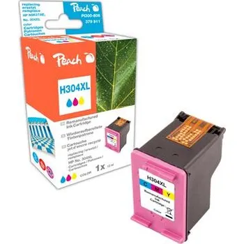 Počítač PEACH kompatibilní cartridge HP N9K07AE, No 304XL, color, 13ml
