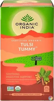 Léčivý čaj Organic india Tulsi Tummy Bio 25 sáčků