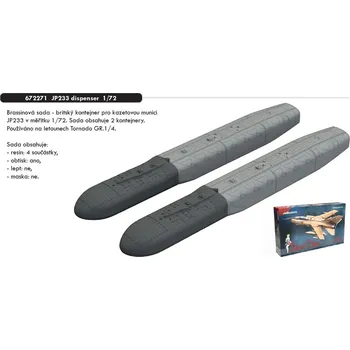 Volný čas Eduard 1/72 JP233 dispenser