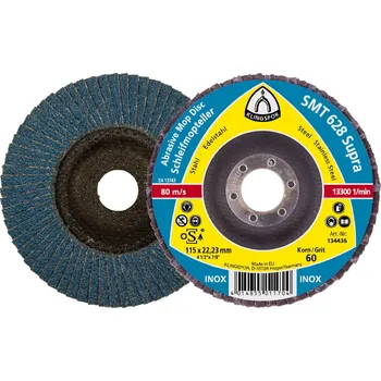 Brusný talíř Brusný lamelový talíř, rovný, smt 628 supra, 125x22,23/60