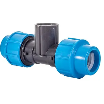 Vodovodní potrubí T-Kus s vnitřním závitem 50-1 1/2" 7.14.0500