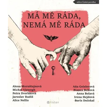 Má mě ráda, nemá mě ráda - Alena Mornštajnová a kol. (2021, pevná)
