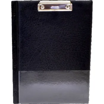 Psací podložka Karton P+P  5-622 Psací podložka s klipem A4 černá