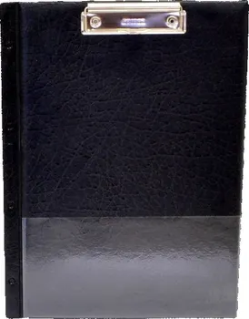 Psací podložka Karton P+P  5-622 Psací podložka s klipem A4 černá