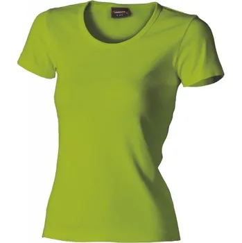 Dámské tričko Lambeste 031 triko dámské, 100%bavlna 210gr, Barva: apple green, Velikost: M 2607_M3