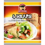 Don Fernando Celozrnná tortila 4 x 25 cm 250 g