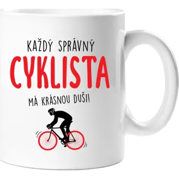 Hrnek - Každý správný cyklista