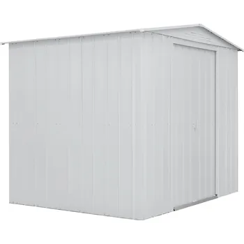 Zahradní domek Domek GLOBEL 86 STŘÍBRNÝ se střešním oknem