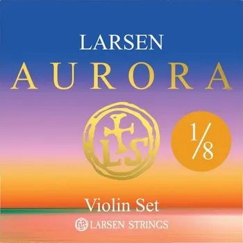 Struna pro kytaru a smyčcový nástroj Larsen AURORA violin set (1/8) - Struny na housle - sada