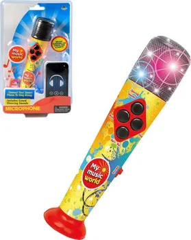 Hudební nástroj pro děti MaDe Mikrofon IPAD MP3 na baterie