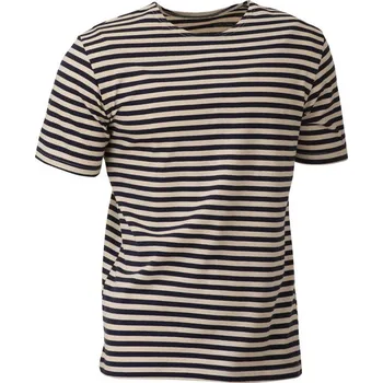 Chlapecké tričko Dětské Námořnické triko VMF krátký rukáv tmavě modré - 140 - XL