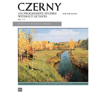 Czerny: 100 Progressive Studies Without Octaves Opus 139 – Carl Czerny, Maurice Hinson [EN] (1991, brožovaná)
