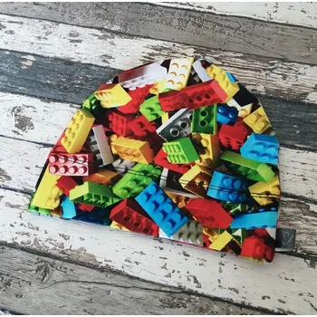 Kojenecká čepice Yháček Rostoucí čepička Yháček, stavebnice Velikost:: S