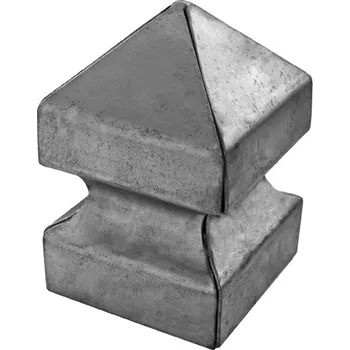 Zábradlí UMAKOV Krytka na sloupek 100x100, h136, t1,7mm