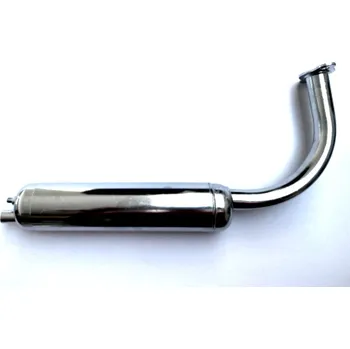 Motokolo Výfuk na motokolo Chopper (Výfuk pro motokolo Chopper)