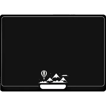 Jeujura Oboustraná tabule s balónem