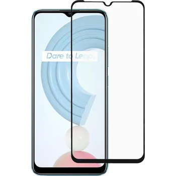 Tvrzené sklo TVC Glass Shield pro Realme C21 Barva: Černá