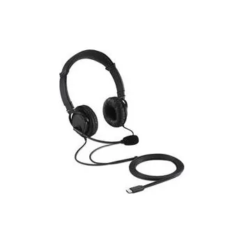 Sluchátka KENSINGTON USB-C Hi-Fi sluchátka s mikrofonem
