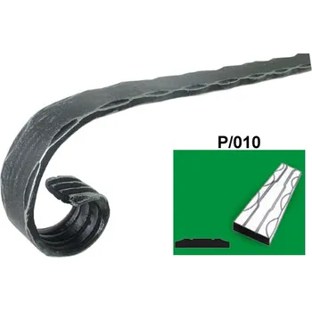 Madlo do koupelny UMAKOV Madlo ozdobné,voluta,pásovina-madlo,oplocení h120,