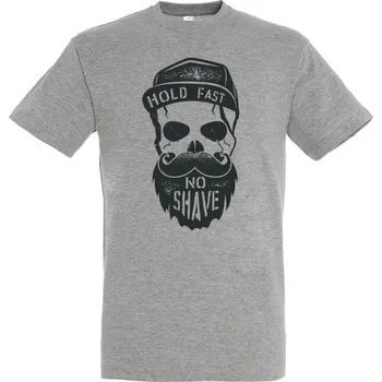 Pánské tričko Trikon Hipster lebka 3 L