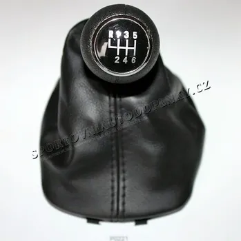 Kompletní řadící páka VW Passat B5 3BG 2000-05 6 rychl. černá manž.