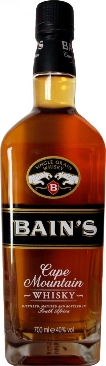 Bain's Cape Mountain Whisky 40 % 0,7 l od 380 Kč