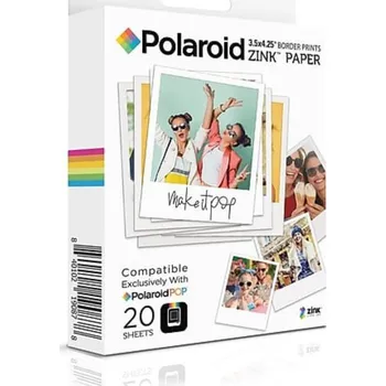 Kancelářský papír Polaroid Instant Zink Media POLZL3X420 20 listů