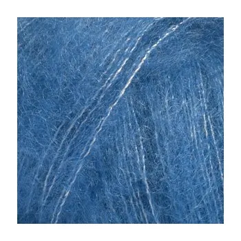 Příze Příze DROPS Kid-Silk uni colour 21 - modrá