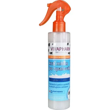 Přípravek po opalování Vivaco Vivapharm kozí mléko po opalování, 250 ml