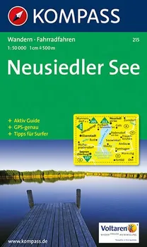 Neusiedler See 1:50 000 - Nakladatelství Kompass Karten (2013)