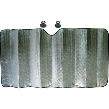 Stínítko do auta 4CAR Aluminium sluneční clona 60 x 130 cm