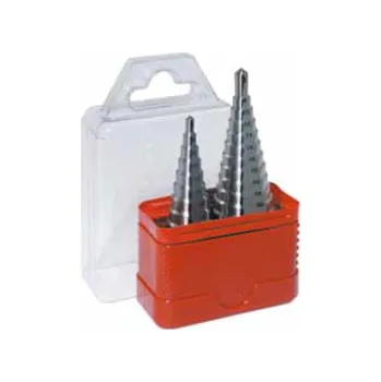 Vrták Sada stupňovitých vrtáků typ s1 hsse (691801)