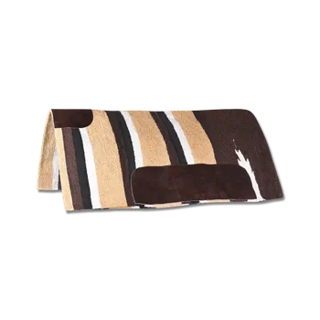 Waldhausen Westernová podsedlová deka NAVAJO, hnědá Barva: Hnědá, Velikost: FULL