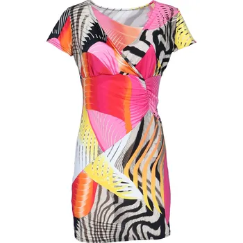 Dámské šaty Latino Paris Šaty 116-10/101047 barva: Smíšená barva:, velikost: UNI