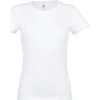 Trikon Dámské tričko Basic XL Bílá