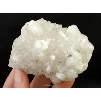 Přírodní kámen Drúza apofylit zeolit (169g)