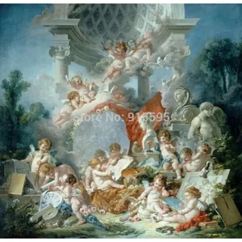 Fototapeta Solution Media 3D tapeta - Andělíčci III. 6 - Samolepící tapeta - 380-450g/m2