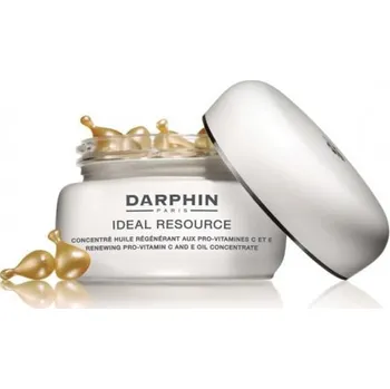 Pleťová emulze Darphin Ideal Resource Renewing Pro-Vitamin C and E Oil Concentrate 60 kapslí Darphin 882381096731