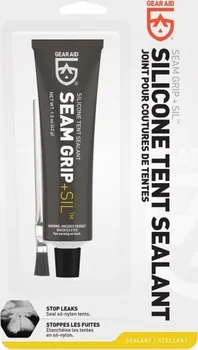 Průmyslové lepidlo Mcnett GA Seam Grip Silicone Tent Sealant 28 g
