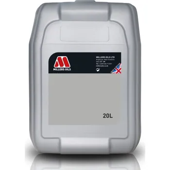 Auto-moto Plně syntetický motorový olej Millers Oils XF Premium C5 VW 0w20 20l