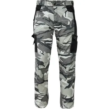 montérky CERVA Crambe kalhoty do pasu Camouflage Barva: camouflage gray, Velikost: XXL 5610_XXL2