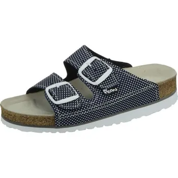 Pánská zdravotní obuv PEON - ortopedické pantofle modré PE/125K-35 Velikost: 38 5571_38