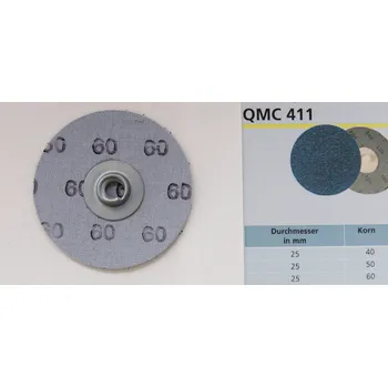 Brusný kotouč Quick change disc, qmc 411, 50/120
