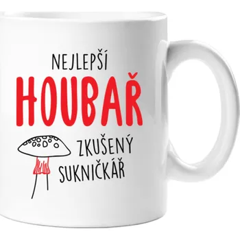 Hrnek - Nejlepší houbař