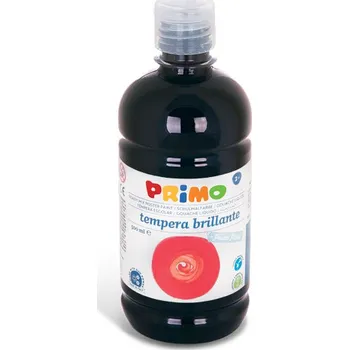Vodová barva Primo Magic temperová barva 500 ml černá 