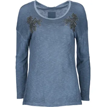 Dámská halenka 2379 halenka barva: šedá, velikost: UNI