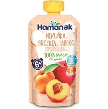 Dětská výživa Hamánek koj výživa 100g bro mer jab 6+
