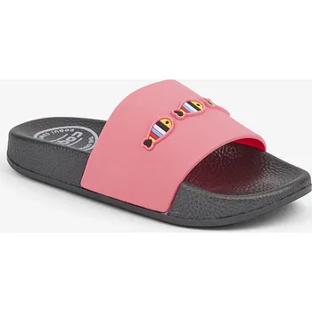 Dívčí pantofle Dívčí pantofle COQUI RUKI Kitty fuchsia 24/25