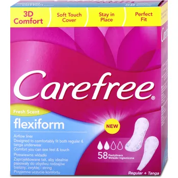 Carefree Cotton Flexiform Fresh Scent