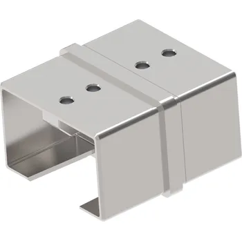 UMAKOV Madlo-držák skla-spojka JP AISI 316,60x40mm